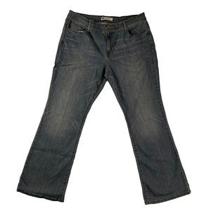 Levi 515 Jeans Women’s Denim 5-Pocket Bootcut Leg Classic Fit Blue 14 Short